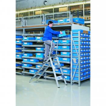 Zarges Safety stairs Plazamax P